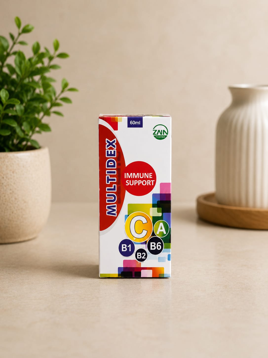 MULTDEX(MULTIVITAMIN)60ML